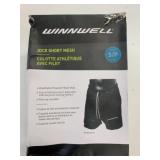 New Winnwell Size S Men's Jock Mesh Shorts