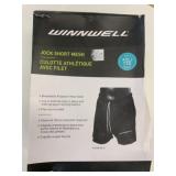 New Winnwell Size XXL Men's Jock Mesh Shorts