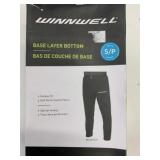 New Winnwell Size S Youth Base Layer Bottoms