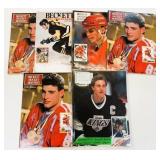 6 Collectable Beckett Hockey Mags