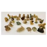 27 Wade Tea Figurines