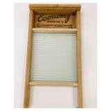 Economy Wood & Glass Washboard 12' x 24'