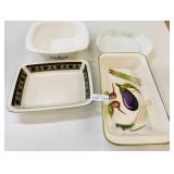 4 Bakeware Dishes