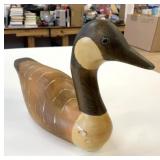 14' Hummel Canada Goose Wood Carving