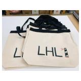 8 New Lighthouse Labs Cotton Tote Bags 16' x 17'