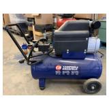 8 Gal Campbell Hausfeld Air Compressor *Powers On
