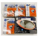New Halogen 50W Flood Lights & LED Bulbs