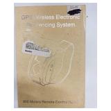 GPS Wireless Electronic Pet Fencing System