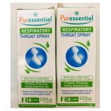 2x 0.50z Puressentiel Respiratory Throat Spray