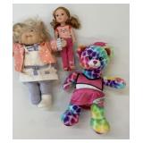 Cabbage Patch, Doll & Teddy Bear