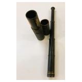 Antique Multi-Draw Brass Telescope