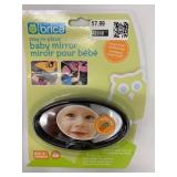 New Brica Stay in Place Baby Mirror