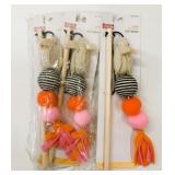 3 New Boots & Barkley Catnip Chase Cat Toys