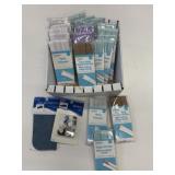 New Assorted Sewing Items - Patches, Bias Plus