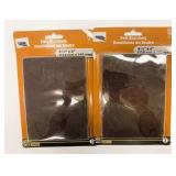 4 New 4.5' x 6' Felt Pads