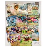 11 Oversize Pokemon Cards