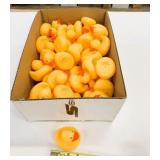 50 New Yellow Rubber Ducks