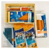 Lot of New Pens & Pencils