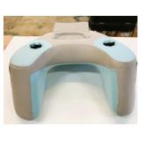Ergonomic Memory Foam Gaming Lap Pillow