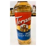 750ml Torani Classic Hazelnut Flavoured Syrup