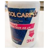 3KG Pool Care pH Down