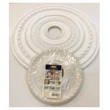12 & 25' Ceiling Medallions