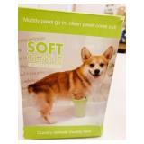 New Soft & Gentle Dog Silicone Paw Cleaners