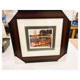 Tom Thomson 'The Canoe' Framed Print Numbered