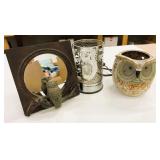Owl Wax Warmers & Mirror