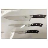 New Sky Light Classic 3 Pc Knife Set