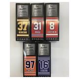 5 Tim Hortons NHL Superstar Collectable Sticks