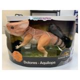 New Jurassic World Puppetronics Dolores-Aquilops