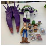 Assorted Toy Story Toys Plus Lot