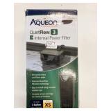 New Aqueon QuietFlow Internal Power Filter