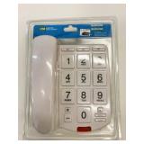 New Large Button Home Telephone