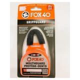 New Fox40 Gripguard Jr. Mouthguard Extra Shock