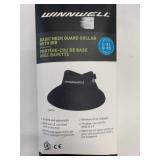 New Winnwell Senior Size L/XL Basic Neck Guard