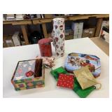 Holiday Boxes & Tin