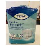 28 Pack Tena Size L/XL Stretch Briefs