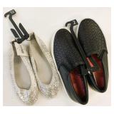 2 New Pairs Kids Size 12 & 2 Shoes