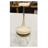 Vintage Gemco Manual Food/Nut Chopper Mixer