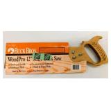 Buck Bros. Woodpro 12" Mitre Buck Saw