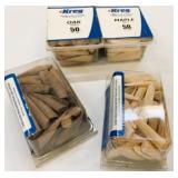 4x 50/Pack Kreg Pocket Hole Plugs