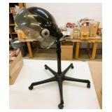Modern Elements Standing Hooded Hair Dryer