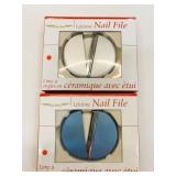 2 New Bentley Lifetime Nail Files