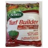 11.6Lb Scotts Turf Builder Fall Lawn Food