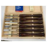 New Mastercraft 6Pc Chisel Set 18.5" Long
