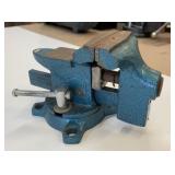 Cast Iron Parrot Style 4" Bench Vise
