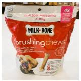 535g Bag Milk Bone Brushing Chews Small Dogs