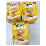 3x 285g Oreo Cakesters Golden Soft Snack Cakes